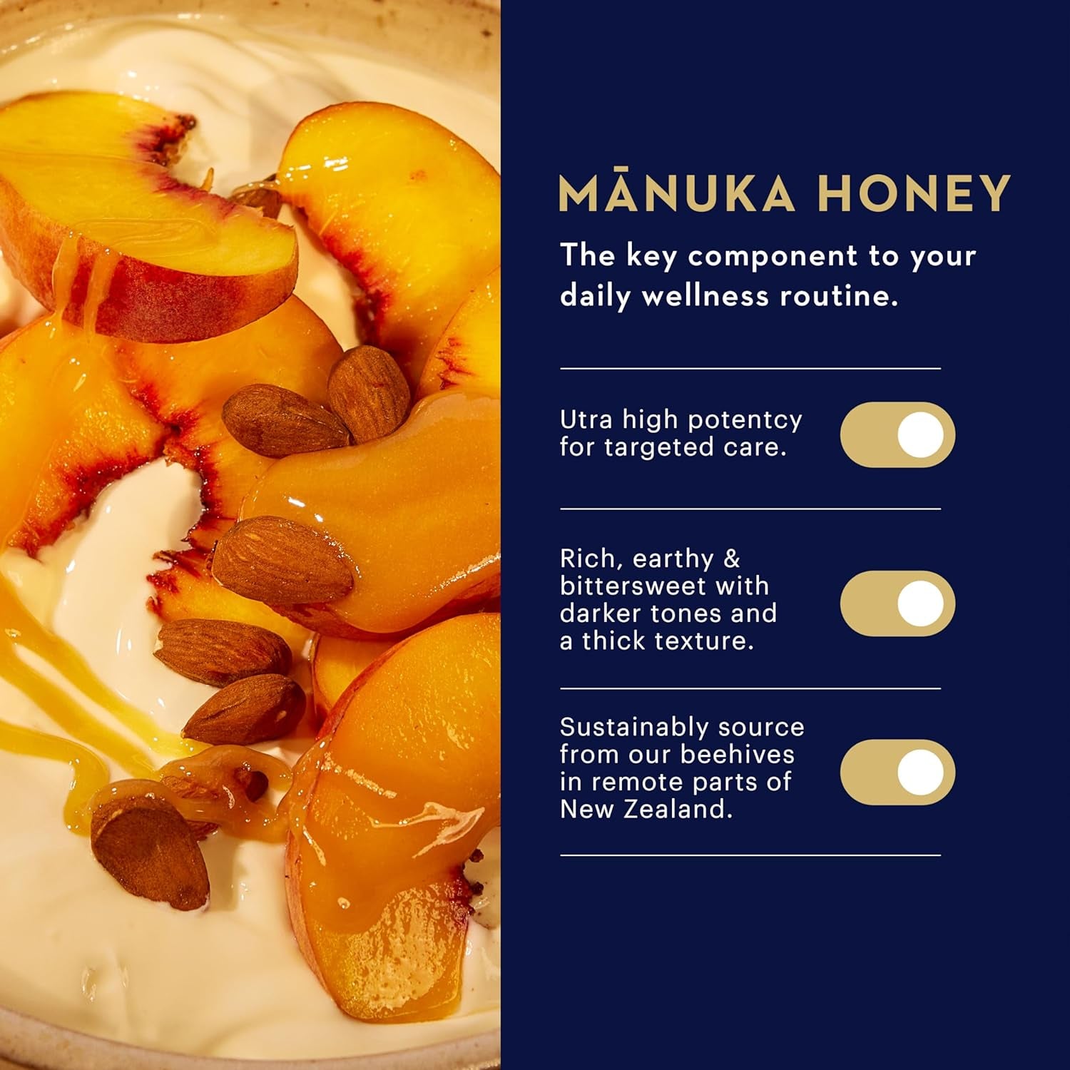 Manuka Health UMF 13+/MGO 400+ Manuka Honey (250G/8.8Oz), Superfood, Authentic Raw Honey from New Zealand