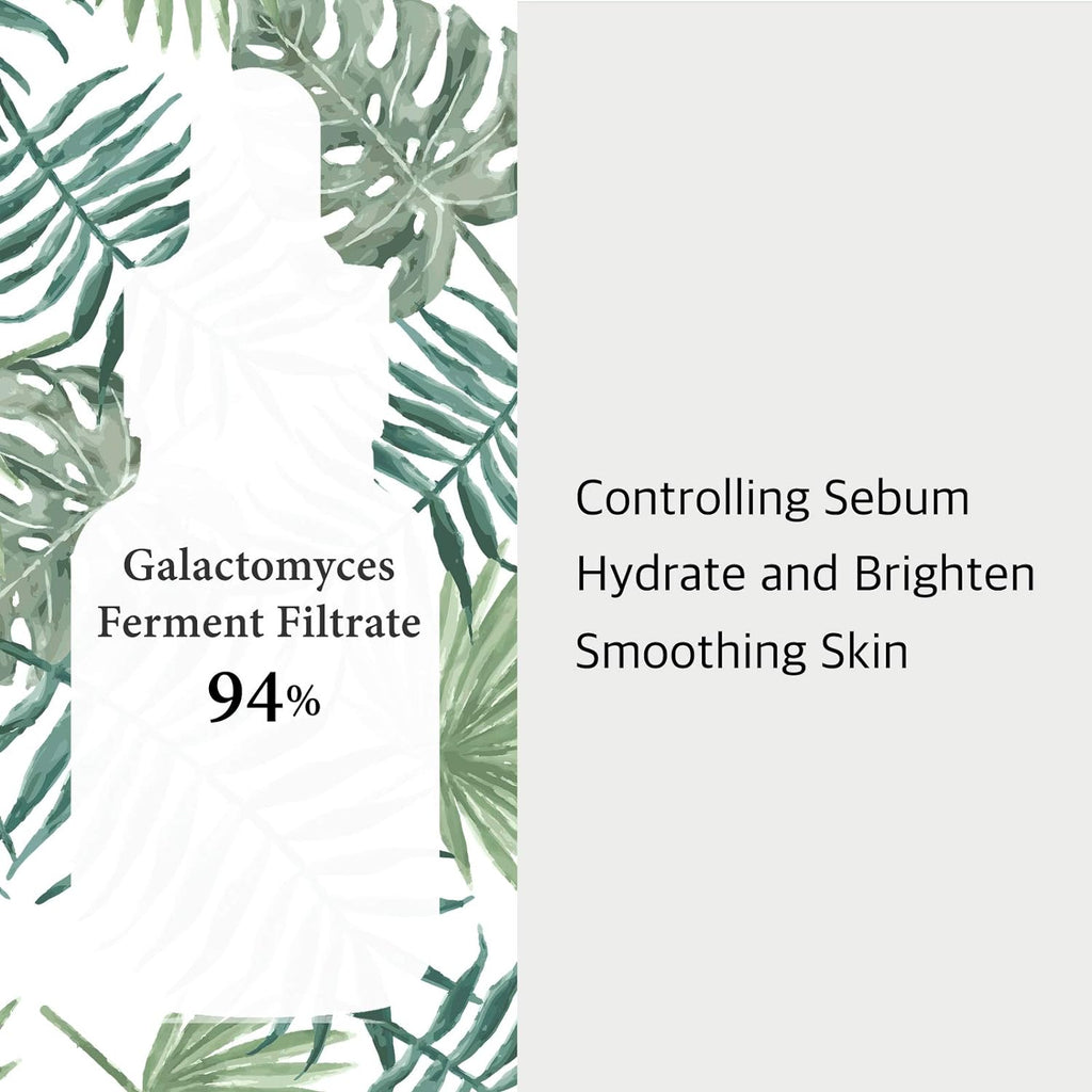 Galactomyces 94% Skin Repair Serum with Niacinamide 2% - Reduce Pore and Blackheads and Comedones, Uneven Skin Tone Treatment for Facial, Hydrates Facial, 1 Fl Oz Cos De BAHA