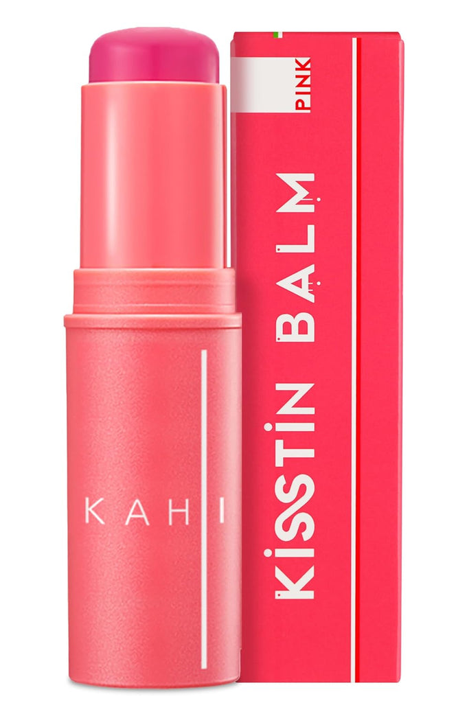 KAHI Wrinkle Bounce All-In-One Hydrating Multi-Balm for Face, Lips, Eyes and Neck - Daily Moisturizer Stick with Moisture Mist - 0.32 Oz