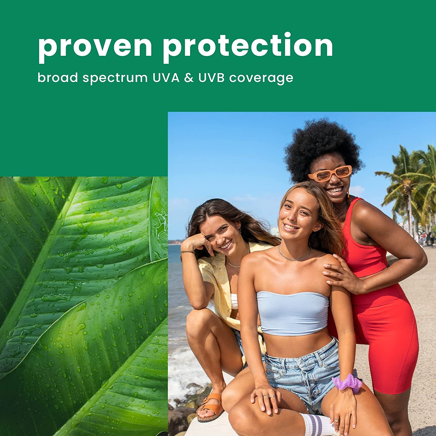 "Hawaiian Tropic SPF 30 Mineral Powder Sunscreen Brush - Sun Protection On-The-Go!"