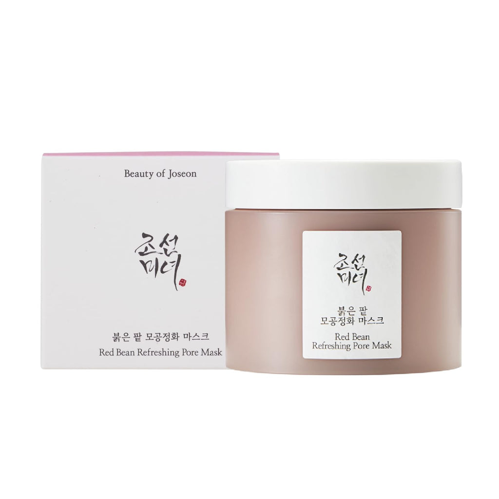Beauty of Joseon Red Bean Refreshing Pore Mask 140Ml, 4.73 Fl Oz (Pack of 1)