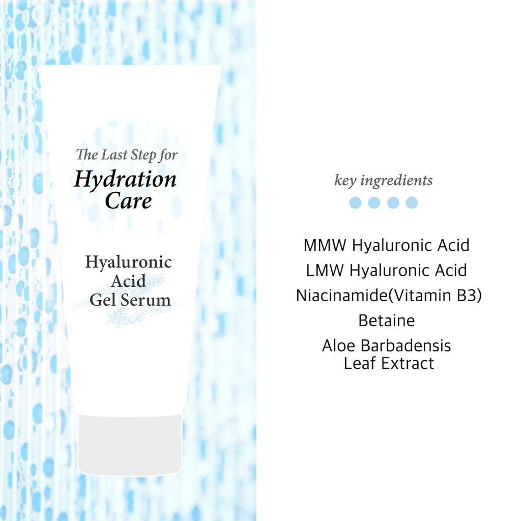 Hyaluronic Enriched Hydrating Cream with Niacinamide - Soothing Moisture for Radiant Complexion, Gentle Care for Face, Enhance Skin Texture, 1 Fl Oz (30Ml) Cos De BAHA