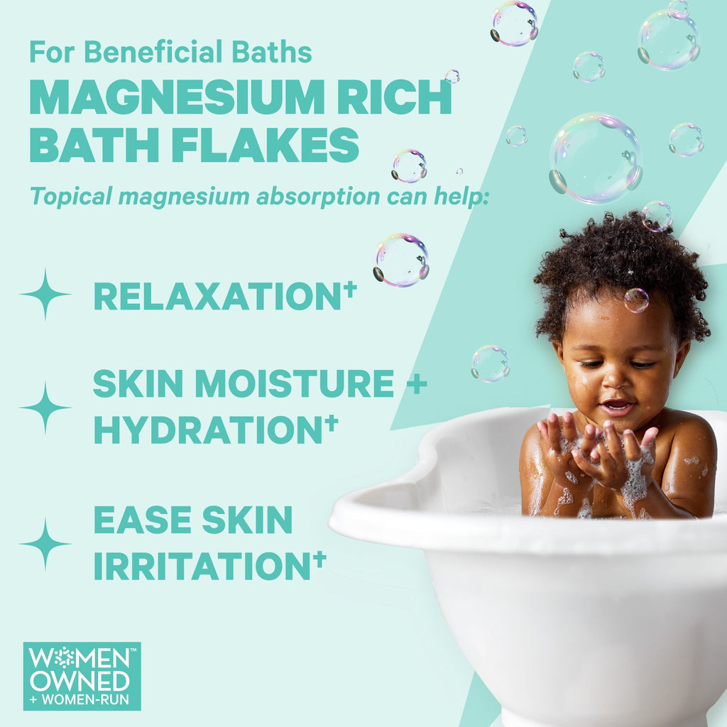 Baby Bath Flakes