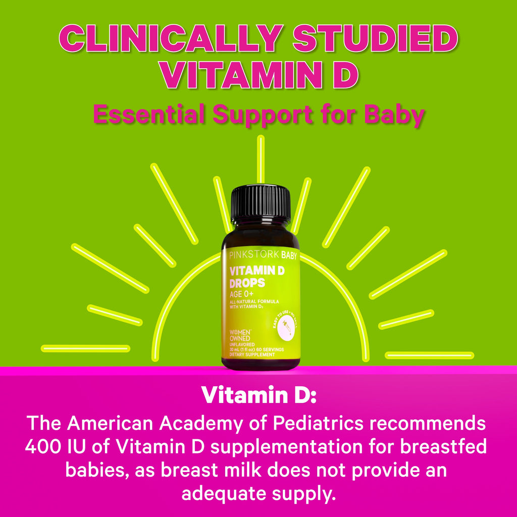 Baby Vitamin D Drops