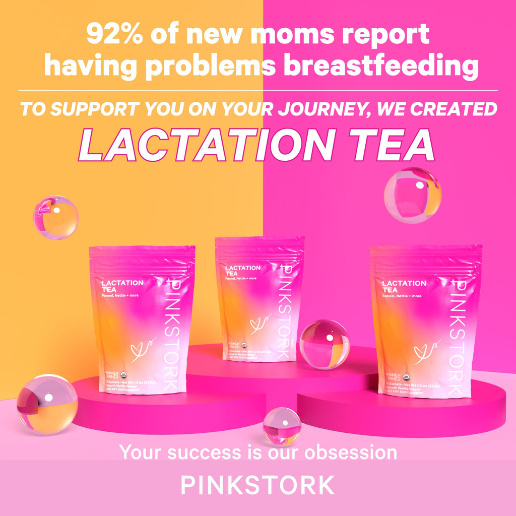 Lactation Tea - Smooth Vanilla