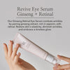 Beauty of Joeseon Revive Eye Serum with Retinal Niacinamide Peptide for under Eyes, Wrinkles, Dark Circles, Moisturizer Korean Skincare 30Ml, 1 Fl.Oz (1)