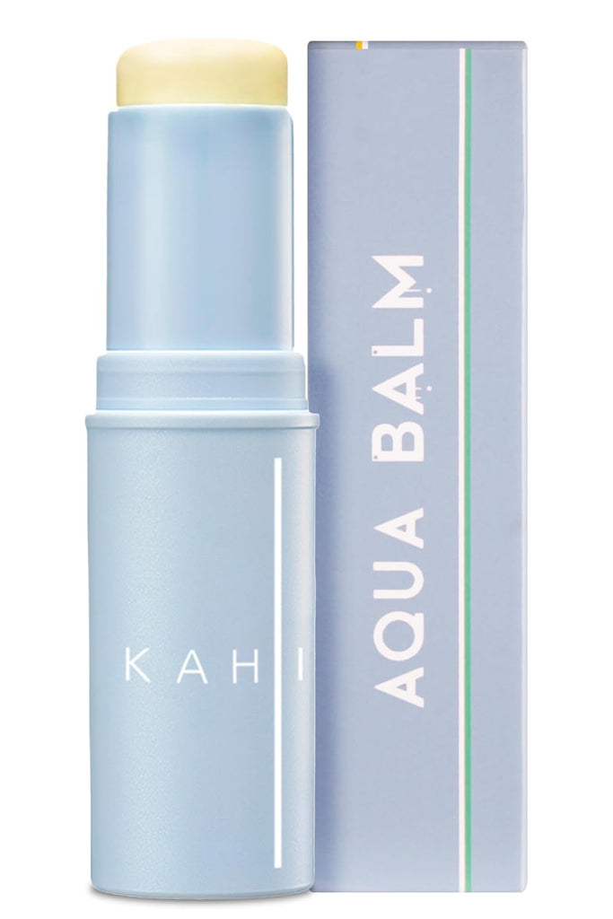 KAHI Wrinkle Bounce All-In-One Hydrating Multi-Balm for Face, Lips, Eyes and Neck - Daily Moisturizer Stick with Moisture Mist - 0.32 Oz