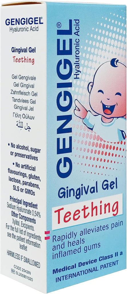 Teething Hyaluronic Acid Oral Gel 20Ml