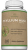 Premium Psyllium Husk Fiber Supplement 1450Mg, 240 Capsules