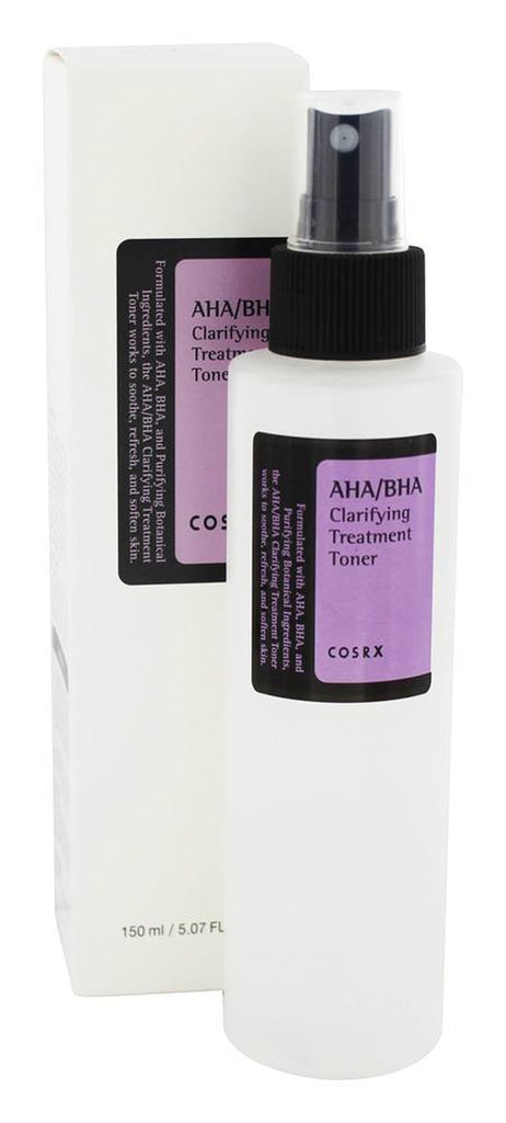 COSRX AHA/BHA Clarifying Treatment Toner, 5.07 Oz - Fast Delivery