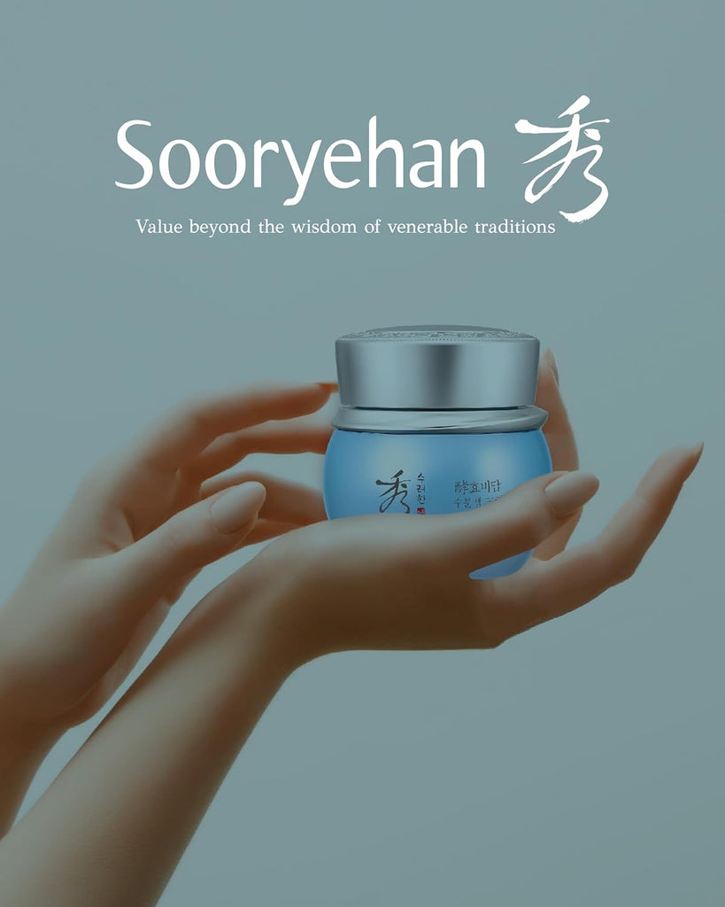 "Ultimate Hydration and Elasticity Boost: Sooryehan Water Spring Cream AD Amazon Set - Korean Moisturizer Skincare by LG Beauty. Fermented Ginseng, Hyaluronic Acid, Amino Acid | Perfect Christmas Gift!"