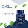 Life Extension Magnesium Caps, 500 Mg, Magnesium Oxide, Magnesium Citrate, Magnesium Succinate, Heart Health, Healthy Bones, Metabolism Support, 100 Vegetarian Capsules