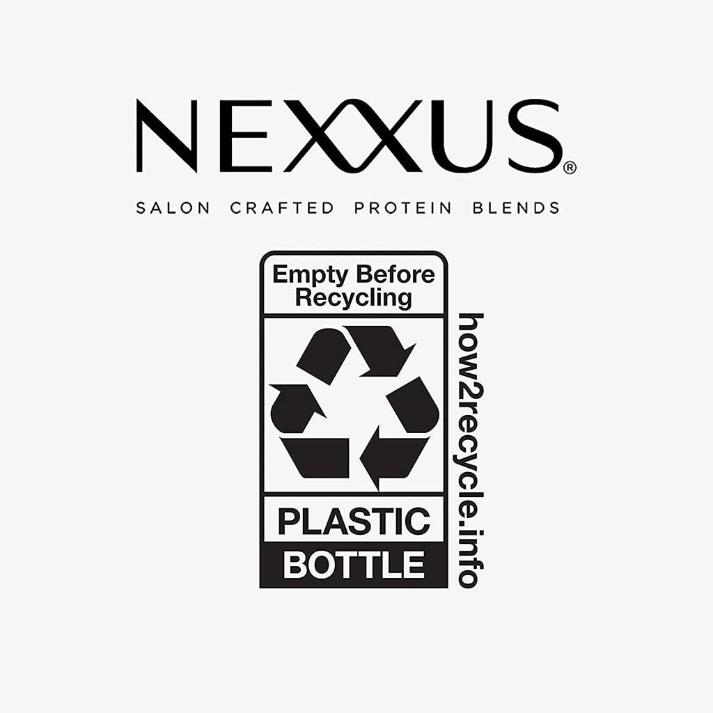 Nexxus Shampoo and Conditioner Therappe Humectress 2 Count for Dry Hair Silicone-Free, Moisturizing Caviar Complex and Elastin Protein 33.80 Fl Oz (Pack of 2)