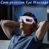 Eye Massager with Heat, Heated Eye Mask Massage for Migraines with Bluetooth Music, Compression, Reduce & Relax Eye Strain, Dark Circles, Dry Eyes - Improve Sleep Ideal Gifts for Mom Dad