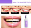 "Introducing HANYWIL Ultimate Teeth Whitening Kit: Purple Toothpaste for a Brighter Smile, Color Corrector Serum, Stain Removing Power, Whitening Booster - Your Ultimate Teeth Whitener!"