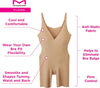 "Ultimate Body Transformation: Maidenform Women's Open-Bust Body Shaper - Sculpt Your Figure with Firm Control Shapewear"