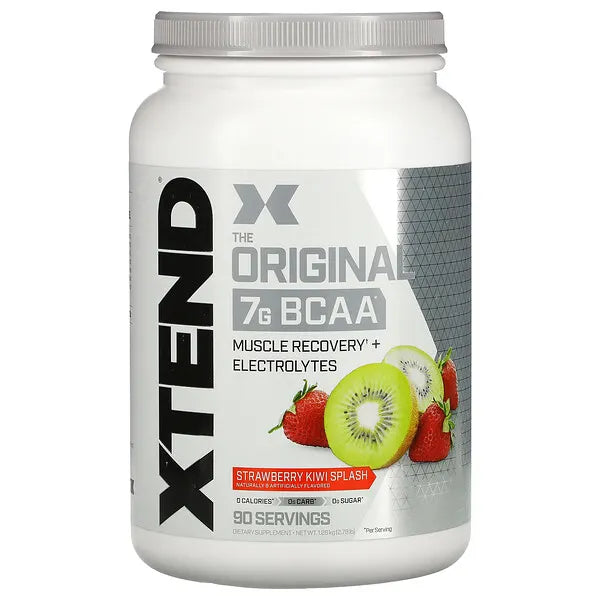 Scivation Xtend Original BCAA-XTEND BCAA powder, Build muscle - burn fat - Dietary Supplement