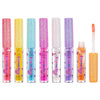 "Fruitylicious Lip Gloss Set: 7 Delicious Flavors for Teen Girls - Perfect Party Favors, Safe and Fun Makeup for Kids & Teens"