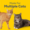 Tidy Cats Breeze Enhanced Cat Litter Pellets - Active Clean Scent, Refill 7 Lb with Aurora Pet Wipes
