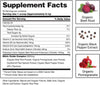 Snap Supplements Organic Beet Root Powder Nitric Oxide Supplement, Support Healthy Blood Flow, Heart Health, Natural Energy, Circulation Superfood, 30 Servings, 250G (Mixed Berry)