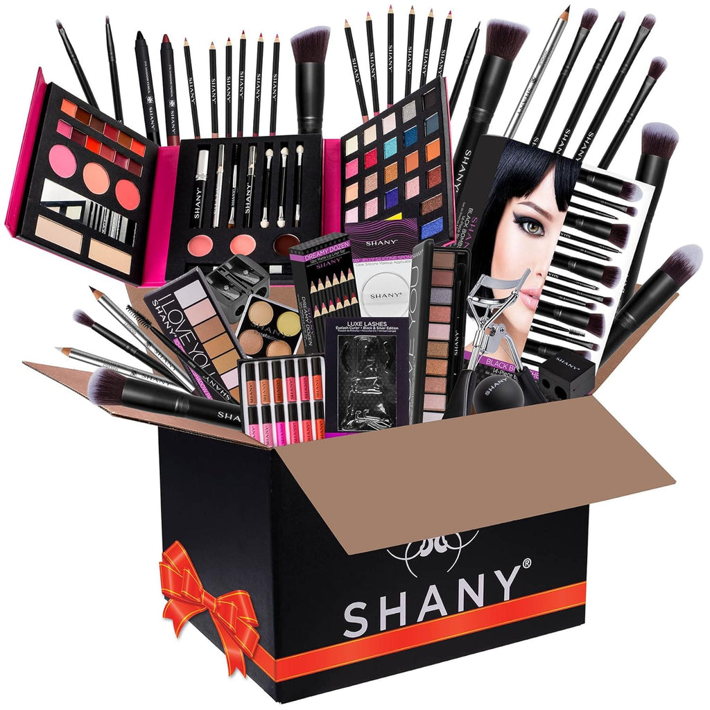 "SHANY Cosmetics All in One Makeup Bundle - Surprise Gift Set - Exclusive on Amazon - Choose Your Vibrant Colors!"