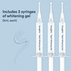 "Get a Brighter Smile with Auraglow 44% Teeth Whitening Gel Syringe Refill Pack - Fast Results, 3X Syringes, 30 Whitening Treatments!"