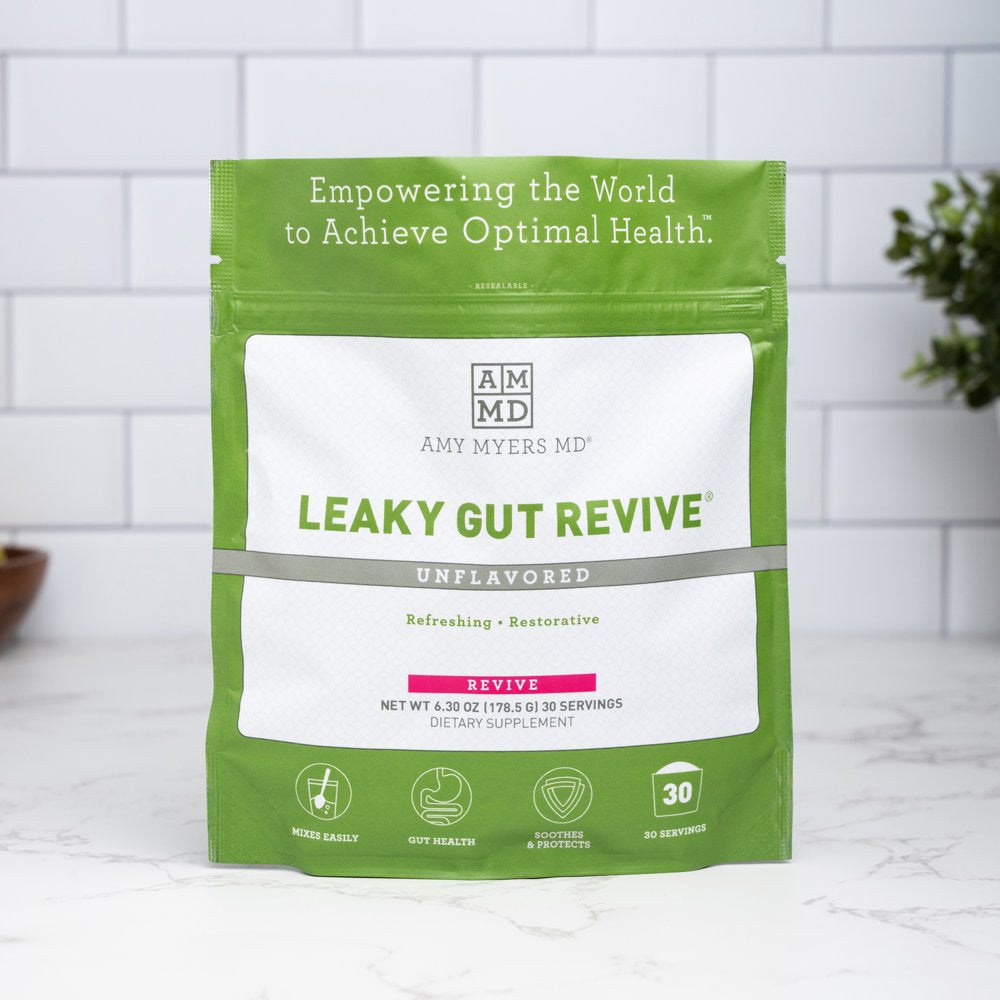 Leaky Gut Revive for Leaky Gut Repair , Gut Health Dietary Supplement, 1 Month Supply