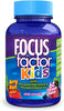 Focus Factor Kids Complete Daily Chewable Vitamins: Multivitamin & Neuro Nutrient (Brain Function) W/Vitamin B12, C, D3-60 Count
