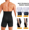 "IFKODEI Men's Tummy Control Shorts: High Waist Slimming Body Shaper for a Confident Look!"