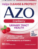 AZO Cranberry Urinary Tract Health Dietary Supplement, 1 Serving is 1 Glass of Cranberry Juice - Sugar Free - 100 Softgels