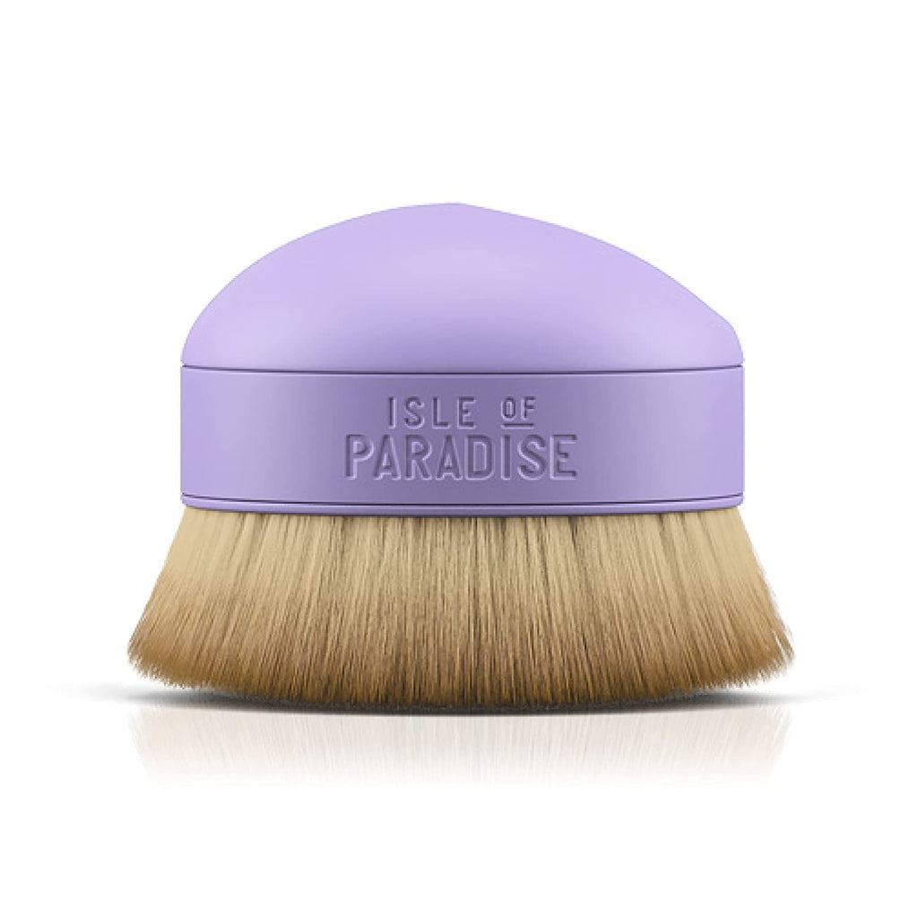 Isle of Paradise Shape and Glow Self Tan Blending Brush - Palm Sized, Streak Free Applicator for Face and Body