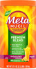 "Metamucil Premium Blend: A Daily Psyllium Fiber Powder Supplement for Optimal Digestive Health - 4-In-1 Fiber Formula, Sugar-Free with Stevia, Orange Flavored - 180 Servings"