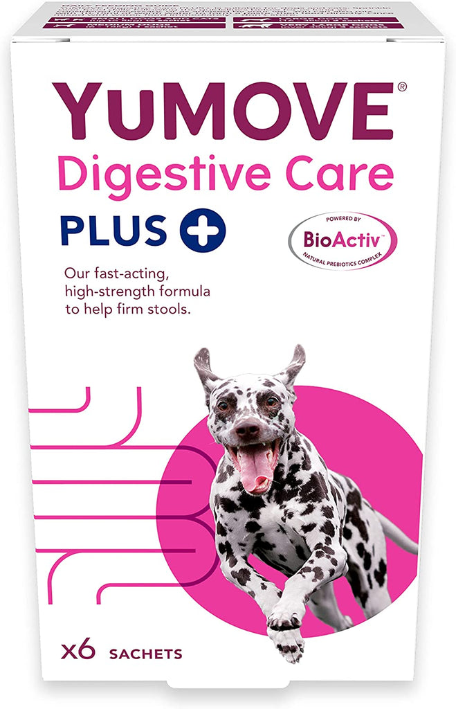Lintbells Yudigest plus Probiotics Digestive Support for Dogs (6 Sachets)