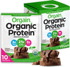 Orgain Organic Vegan Protein Powder, Chocolate Coconut - 21G Plant Based Protein, Gluten Free, Dairy Free, Lactose Free, Soy Free, No Sugar Added, Kosher, for Smoothies & Shakes - 2.03Lb