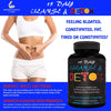 Research Labs 15 Day Colon Cleanse & Detox for Less Bloat Flat Tummy W/Probiotics - 2 Fer 1 - Constipation Relief - Flushes Toxins, Boosts Energy. Clinically Researched Safe and Effective Formula