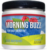 "Revitalize Your Mornings with Morning Buzz Energy Drink Powder - Boost Endurance, Mental Clarity, and Metabolism - 8 Ounce Jar, 30 Refreshing Lemonade Servings"