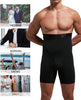 "QUAFORT Men's Tummy Control Shorts: Slimming High Waist Shapewear for a Sculpted Body"