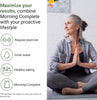 "Revitalize Your Morning Routine with ACTIVATEDYOU Morning Complete - The Ultimate Daily Wellness Greens Superfood Drink for Gut Health and Energy Boost - Packed with Prebiotics, Probiotics, and Green Superfoods - 10 Billion Cfus