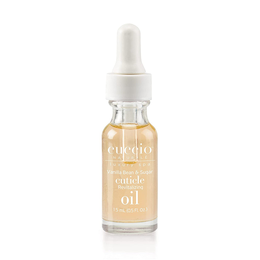 Cuccio Naturale Revitalizing- Hydrating Oil for Repaired Cuticles Overnight - Remedy for Damaged Skin and Thin Nails - Paraben /Cruelty-Free Formula - Milk and Honey - 2.5 Oz