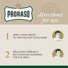 Proraso after Shave Lotion for Men - Refreshing and Toning with Menthol and Eucalyptus Oil, 3.4 Fl Oz (Pack of 1)