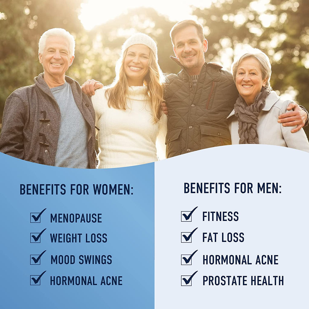 DIM Supplement 200 Mg | Estrogen Balance for Women & Men | Estrogen Metabolism, Hormonal Acne Supplements, Menopause Support, & Hormone Balance for Weight Loss by SM Nutrition | Vegan, Soy Free