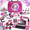 "Princess Glamour Makeup Set - Safe and Non-Toxic Kids Makeup Kit for Girls, Perfect Christmas and Birthday Gift for Little Princesses Ages 3-12"