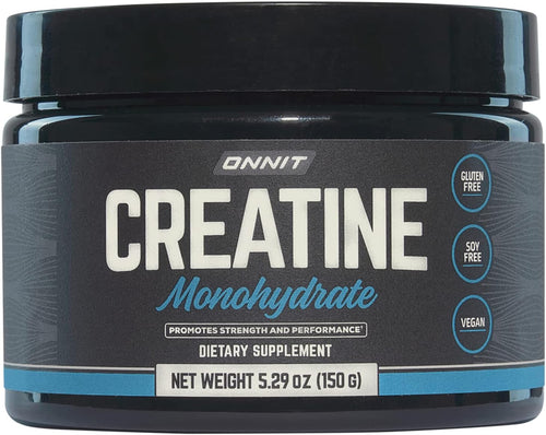 Onnit Creatine Monohydrate - 5G per Serving (30 Serving Tub)