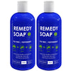 Truremedy Naturals Remedy Tea Tree Oil Body Soap - Body Wash That Helps Body Odor, Ringworm, & Skin Irritations (1 Pk, 12 Oz)