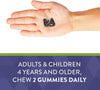 Nature’S Way Sambucus Elderberry Gummies, with Vitamin C, Vitamin D and Zinc, Immune Support for Kids and Adults*, 60 Gummies
