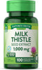 Nature'S Truth Milk Thistle Seed Extract 1000 Mg, 100 Count
