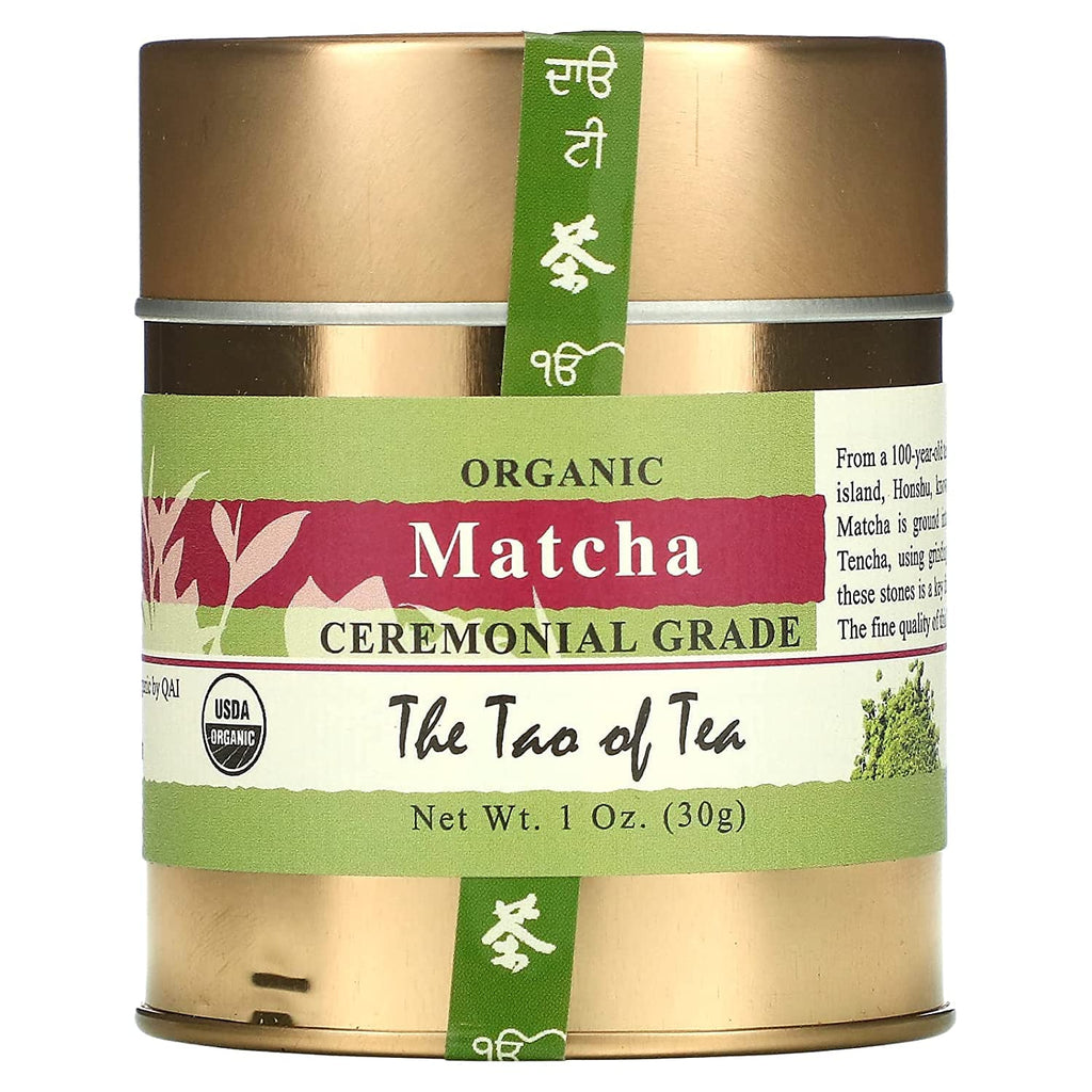 The Tao of Tea, Ceremonial Grade Matcha, 1 Ounce Tin
