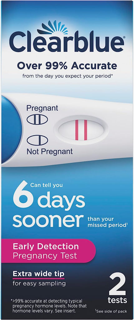 Clearblue Early Detection Pregnancy Test, 3Ct