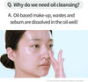 Anua Heartleaf Pore Control Cleansing Oil Korean Facial Cleanser, Daily Makeup Blackheads Removal 6.76 Fl Oz(200Ml)