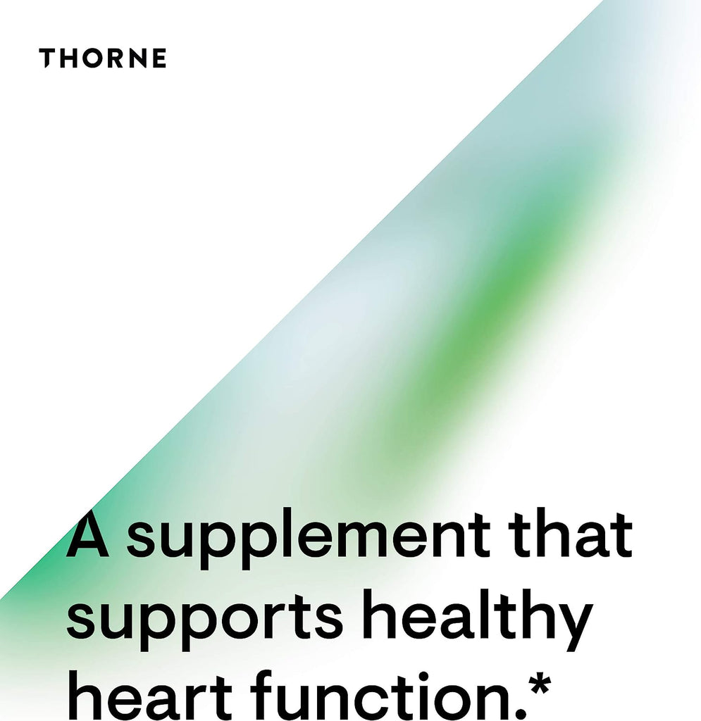 Thorne Taurine - Amino Acid Supplement to Support Heart, Nerve, and Liver Health - 90 Capsules